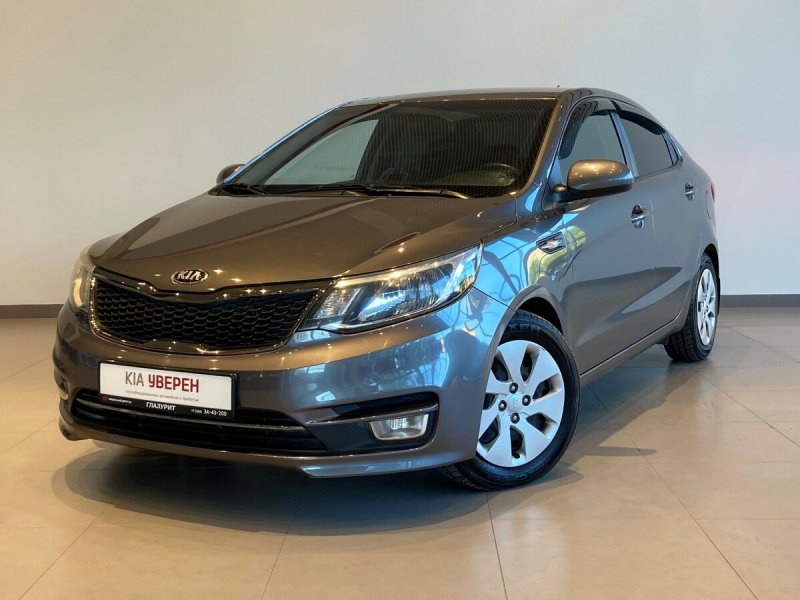 Kia Rio 3 2015 седан
