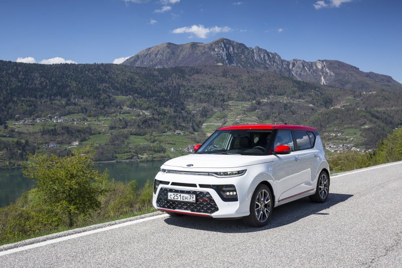 Kia Soul 2021