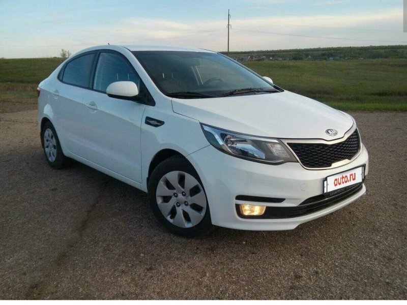 Kia Rio III 2017