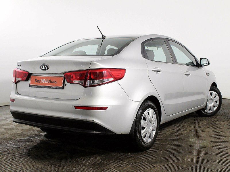 Kia Rio 3 поколение Рестайлинг