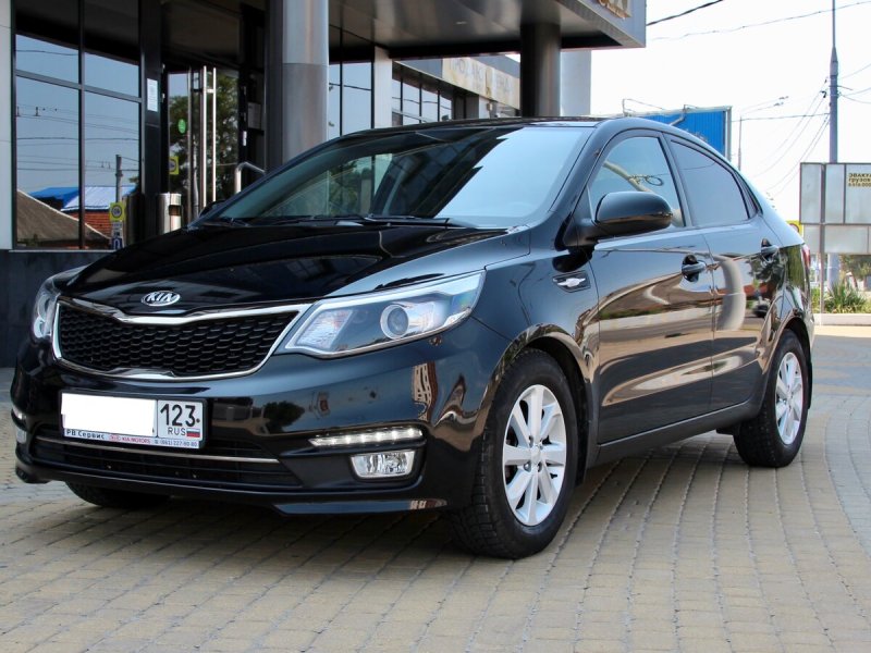 Kia Rio 2015г