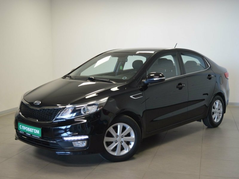 Kia Rio 2015 Black