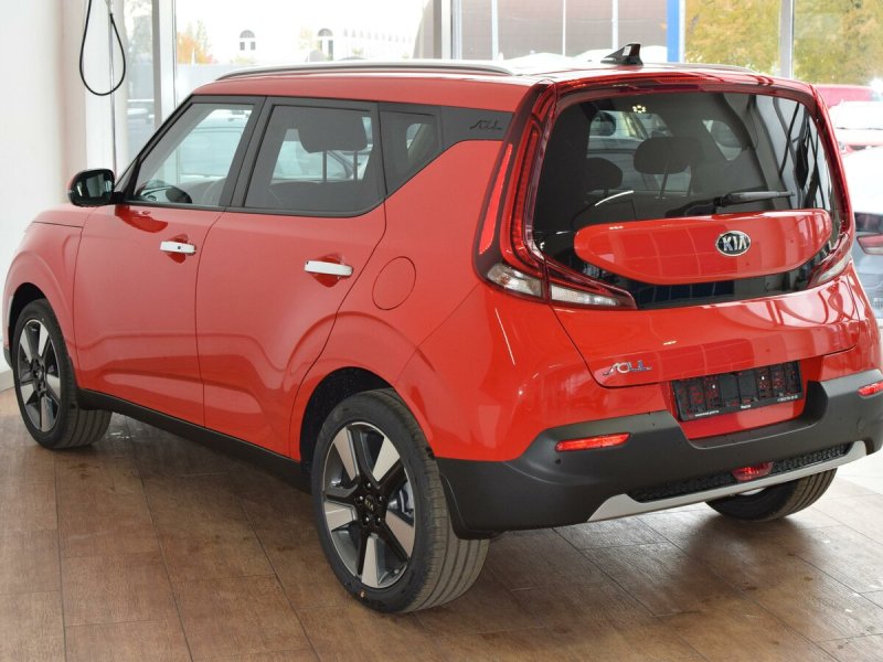 Kia Soul gt 2022
