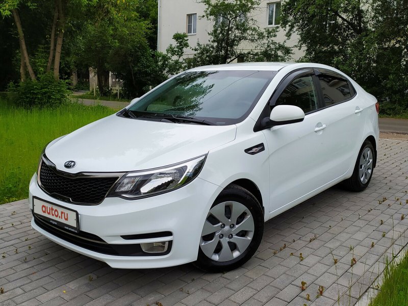 Kia Rio 4 Restyling