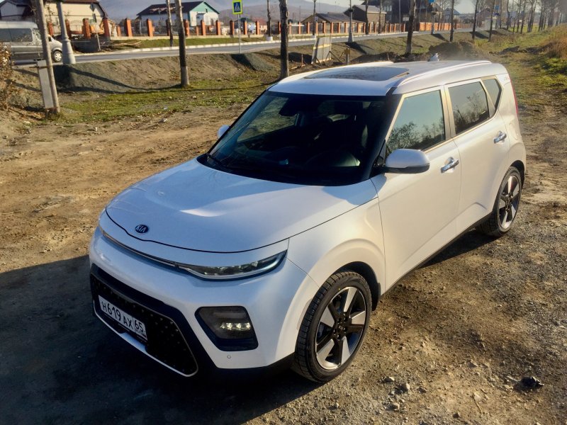 Киа соул 2019-2020