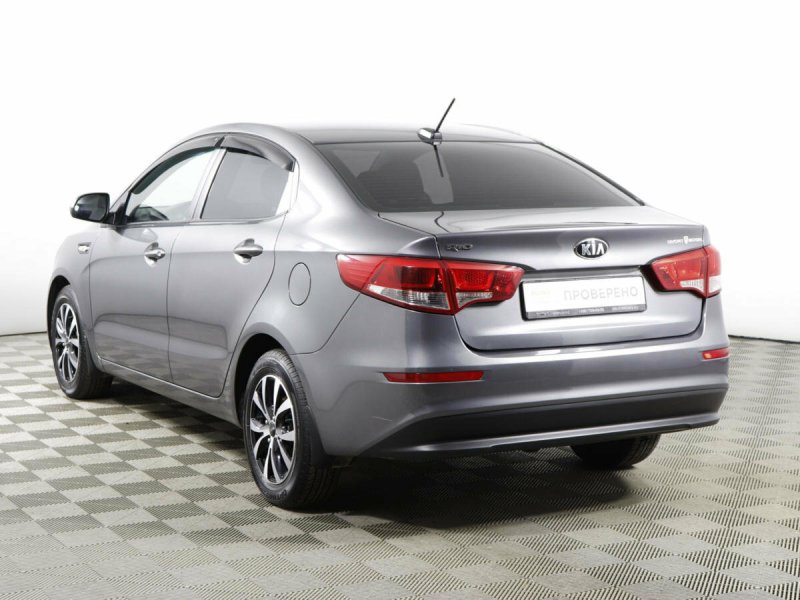 Kia Rio III 2017