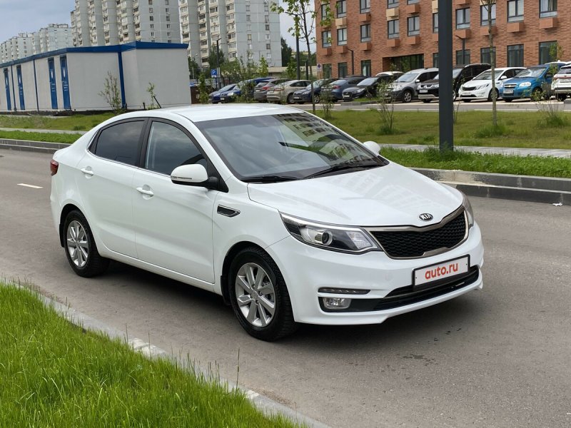 Kia Rio III 2015 Рестайлинг