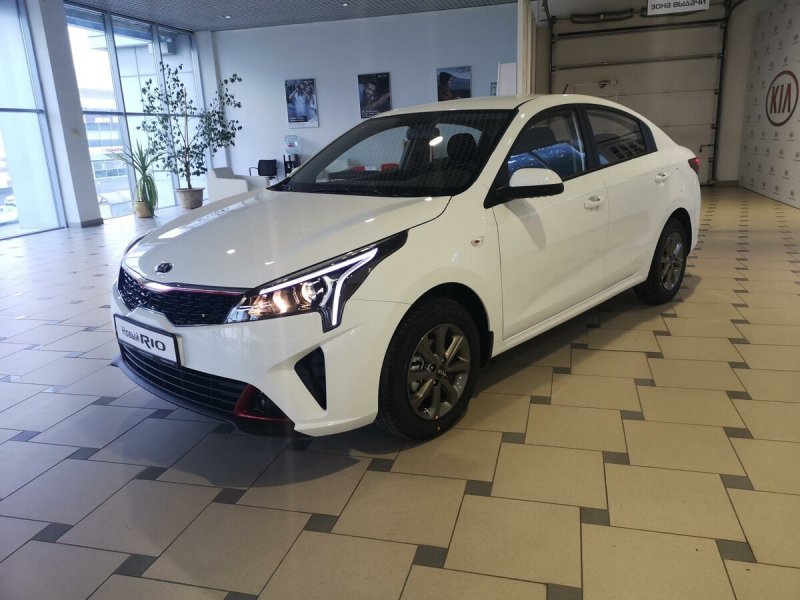 Kia Rio 4 Рестайлинг