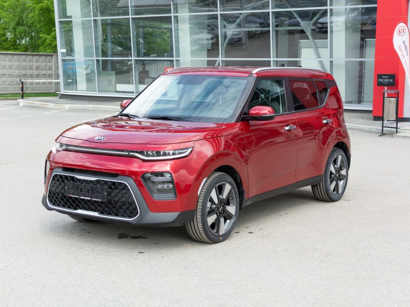 Kia Soul 204 gt