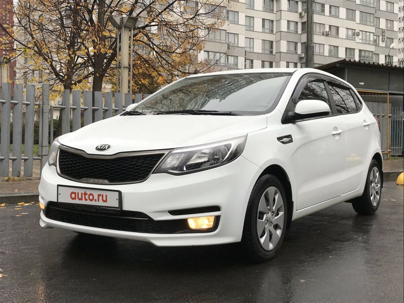 Kia Rio 3 Restyling