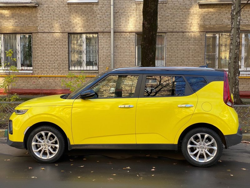 Киа соул gt 2020