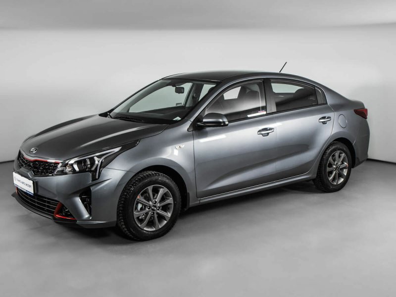 Kia Rio IV Рестайлинг
