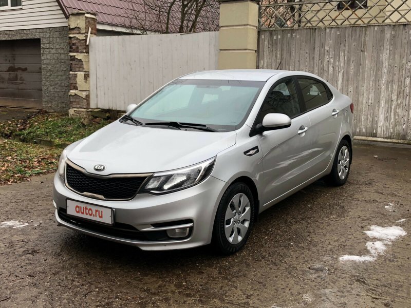 Kia Rio 3 поколение