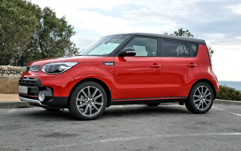 Kia Soul gt 2022