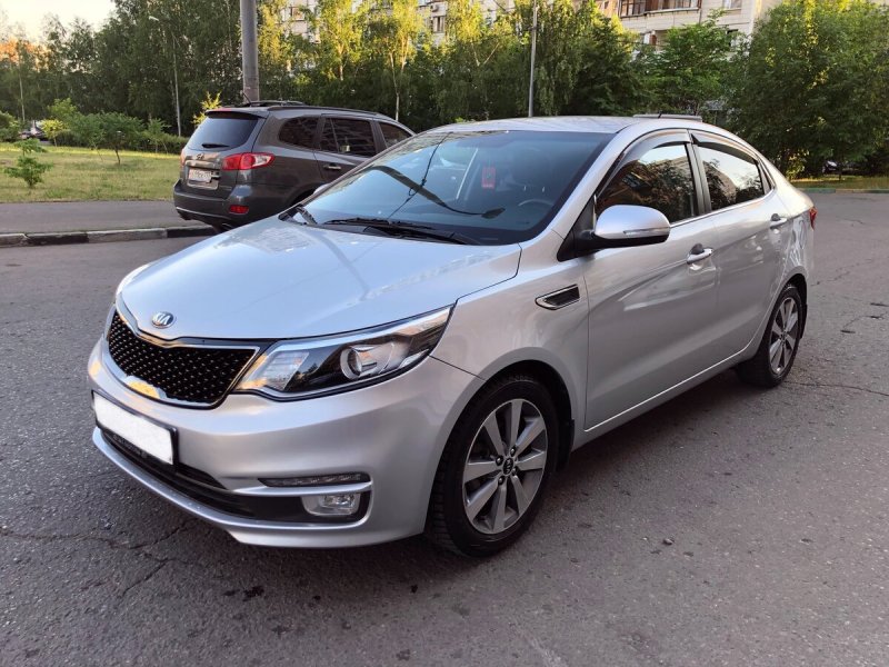Kia Rio 2020