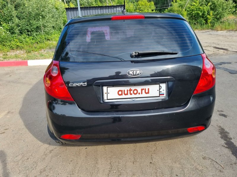 Kia Ceed 2008 хэтчбек