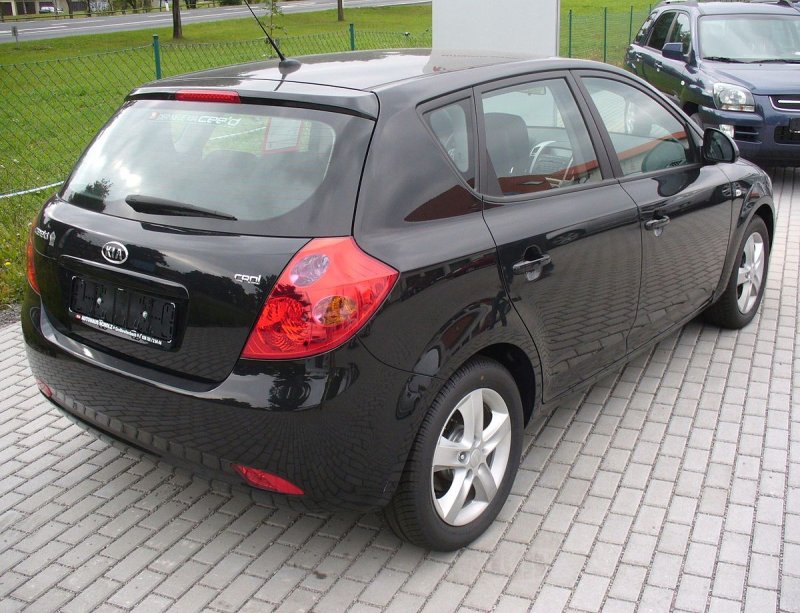 Kia СИД 2008