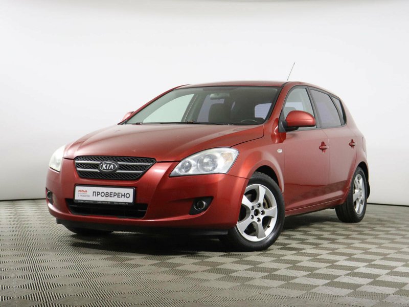 Kia Pro Ceed 2008