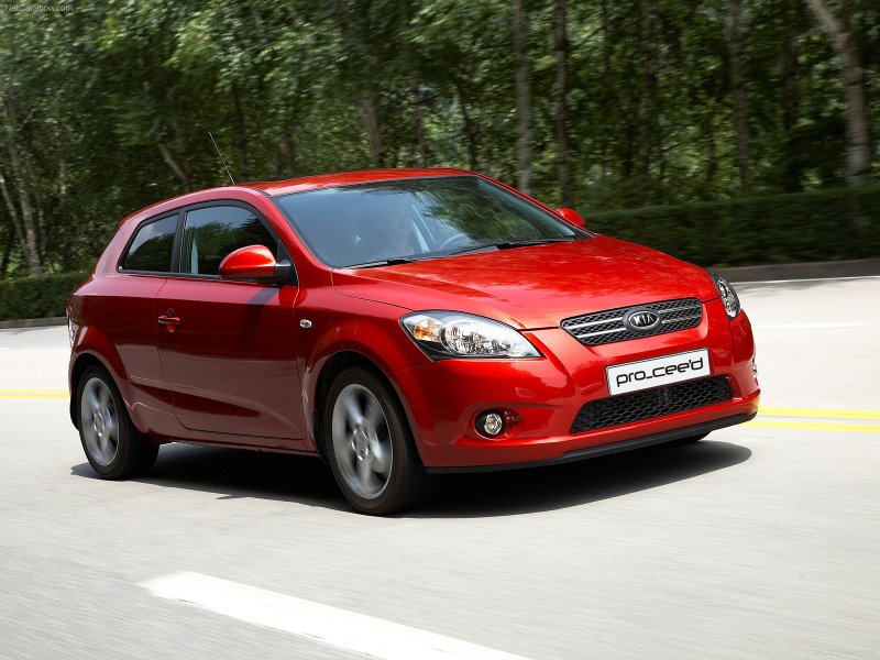 Kia Ceed 2008 хэтчбек