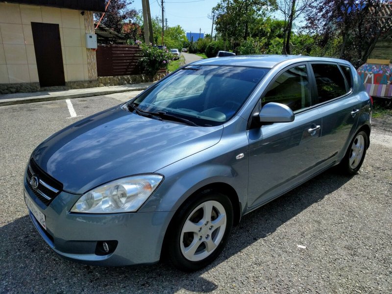 Kia Pro Ceed 2008