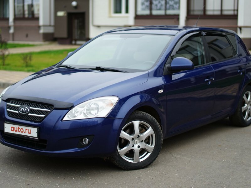 Киа СИД 2008 хэтчбек