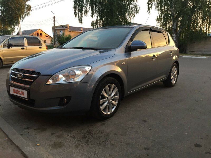 Kia Ceed 1 2008