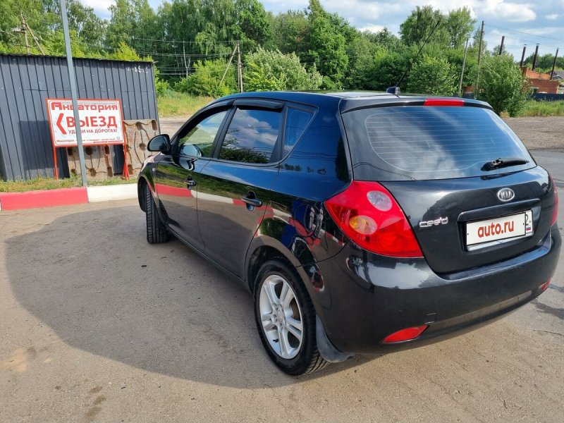 Kia Ceed 2008 салон