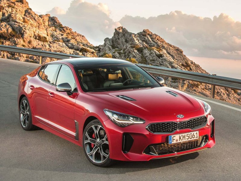 Kia Stinger gt 2018