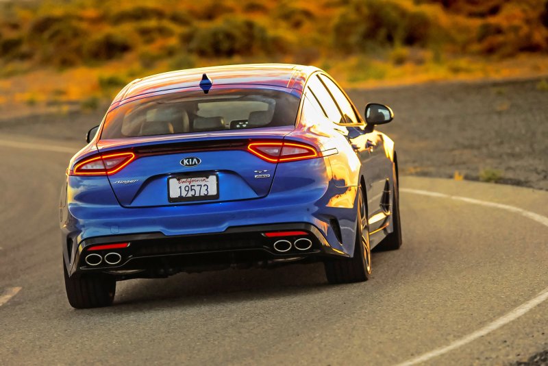 Kia Stinger 2021