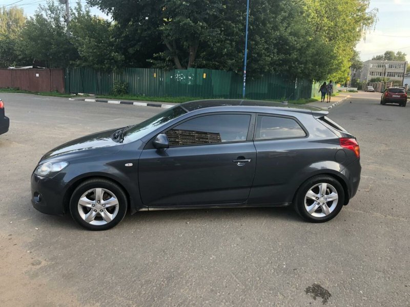 Ceed 1 салон
