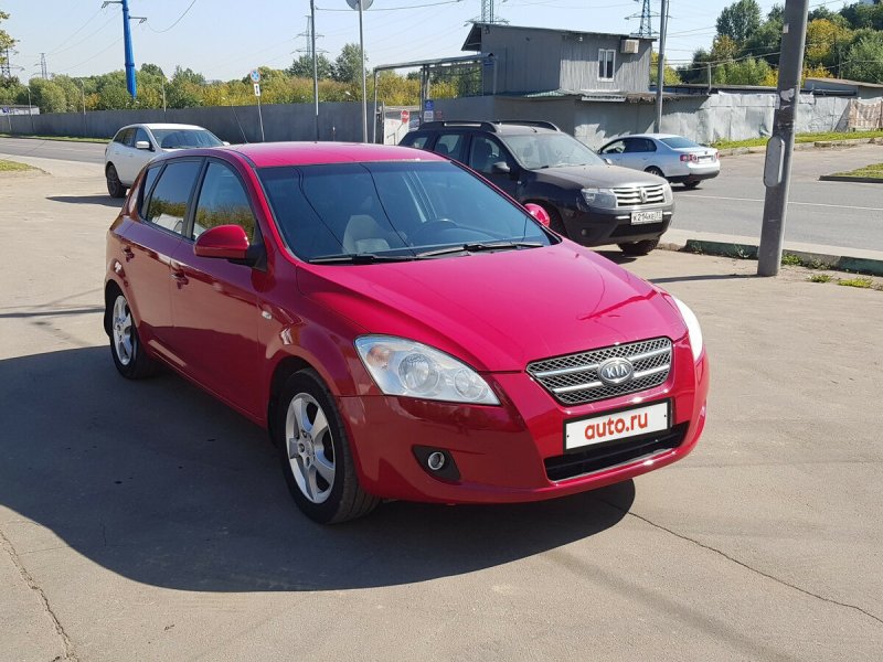 Kia Ceed купе 2008