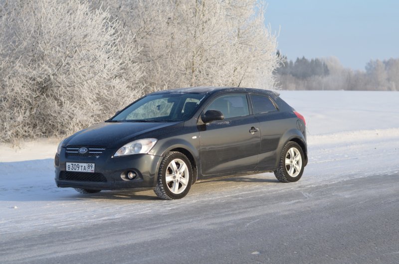 Киа Ceed 2008 универсал
