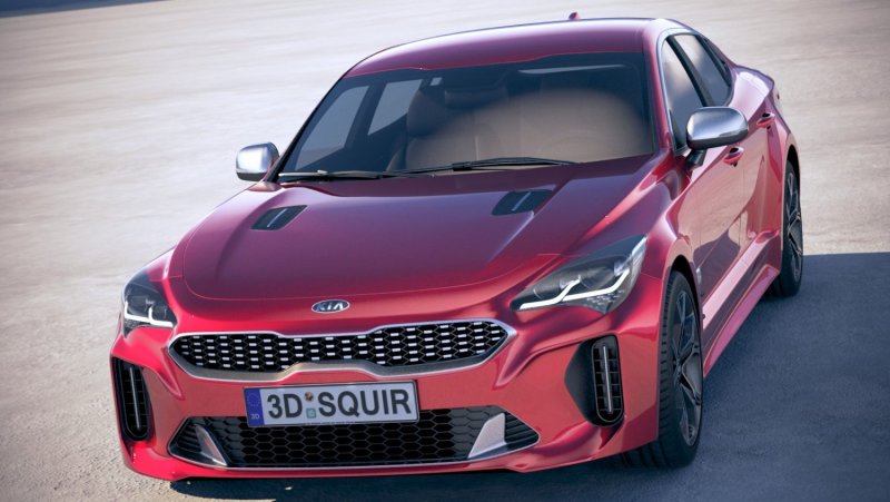 D3 Kia Stinger