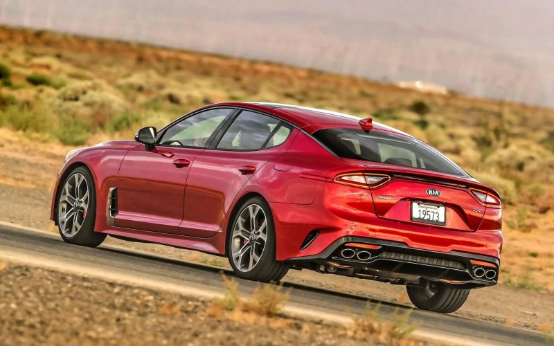 Kia Stinger 2018