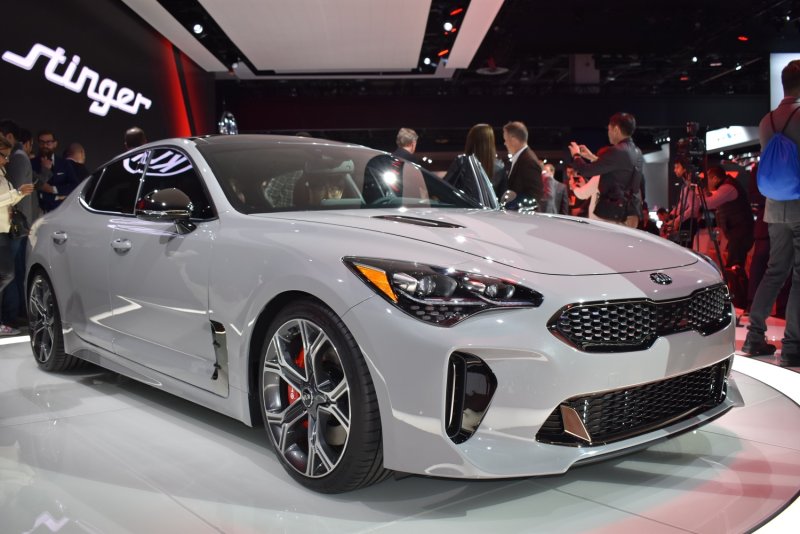 Kia sk Stinger 2018