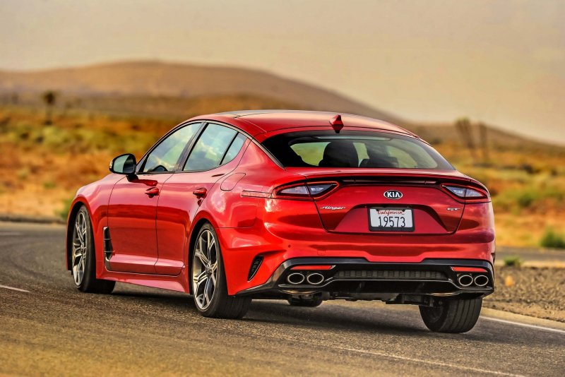 Kia Stinger 2020 gt