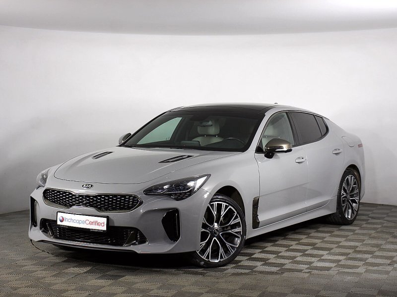 Kia Stinger 2022 Interior