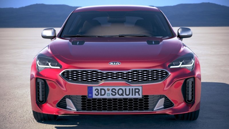 D3 Kia Stinger