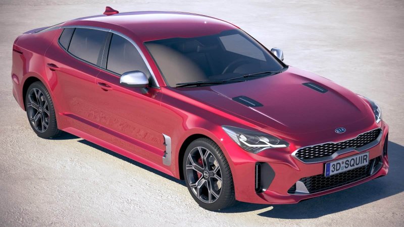 D3 Kia Stinger