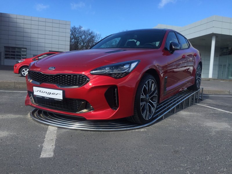 Kia Stinger 2018