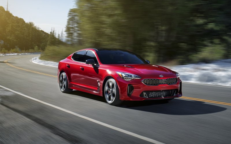 Kia Stinger 2018