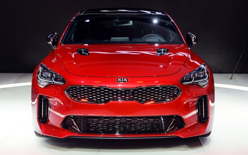 Kia CK Stinger