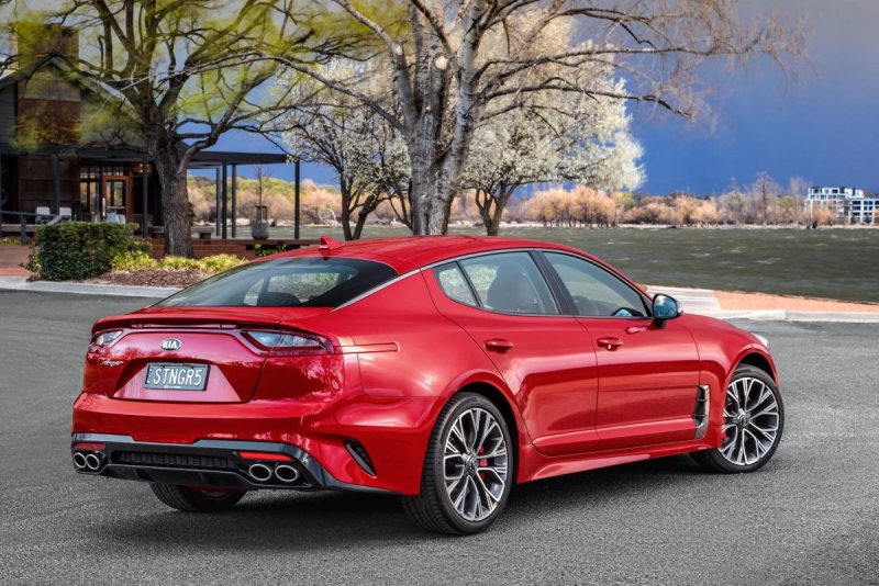 Kia Stinger gt 2018