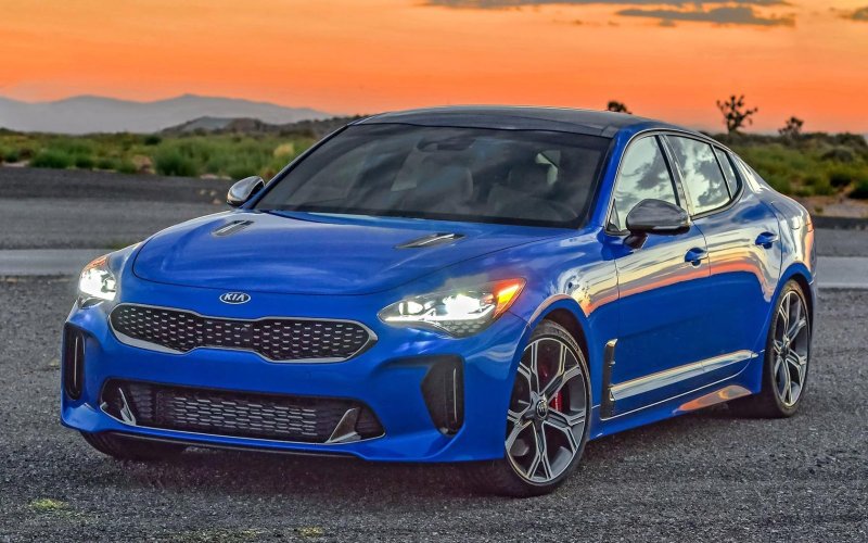 Kia Stinger 2018 gt2