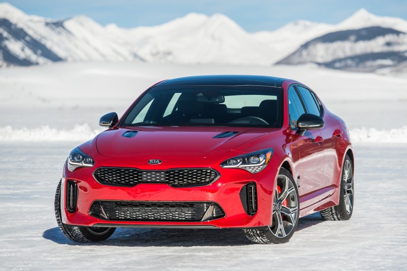 Stinger gt AWD