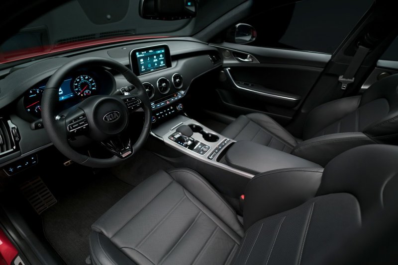 Kia Stinger 4к
