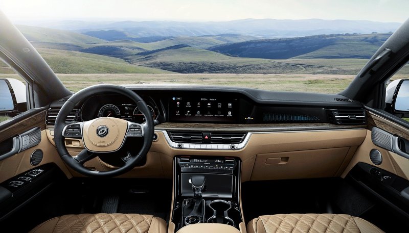 Kia Mohave Masterpiece 2020