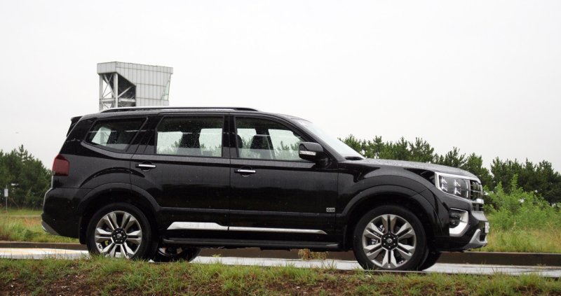 Kia Mohave 2020