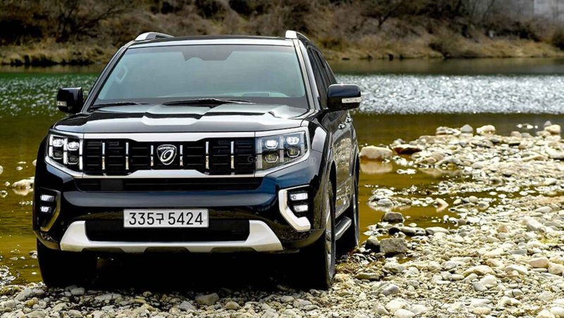 Kia Mohave 2020