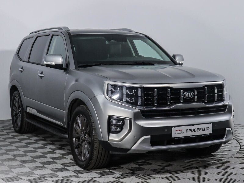 Kia Mohave 2021